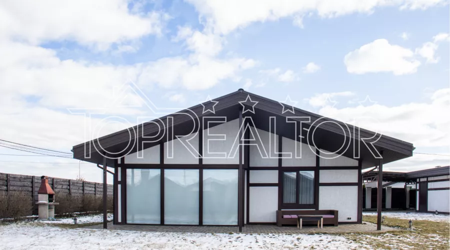 У продажі 1-поверховий будинок з ремонтом в котеджному селищі Європейський квартал! | Toprealtor