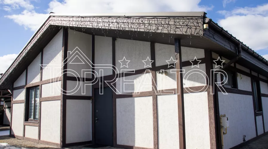 У продажі 1-поверховий будинок з ремонтом в котеджному селищі Європейський квартал! | Toprealtor