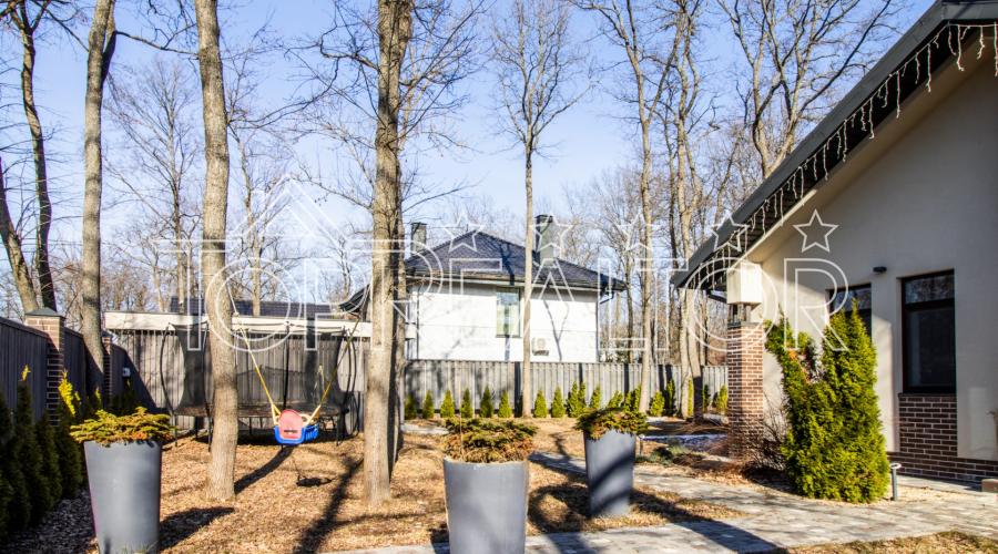 У продажі 1-поверховий сучасний будинок с басейном в селищі Лісне! Без комісії!  | Toprealtor