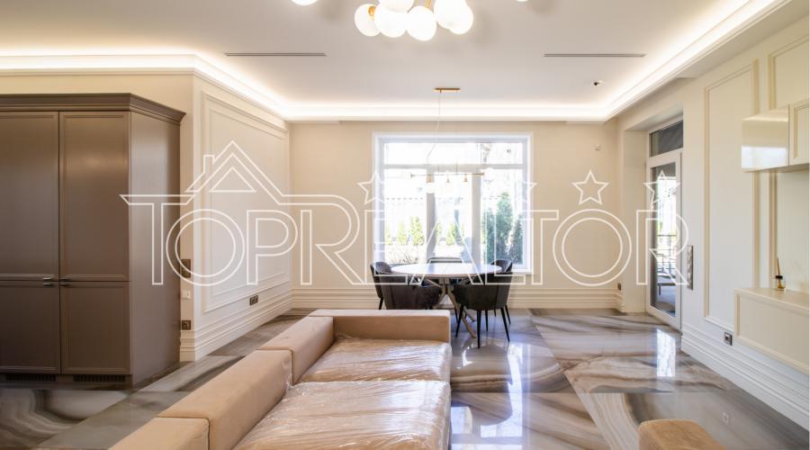 У продажі 1-поверховий сучасний будинок с басейном в селищі Лісне! Без комісії!  | Toprealtor