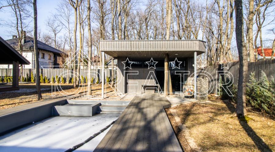 У продажі 1-поверховий сучасний будинок с басейном в селищі Лісне! Без комісії!  | Toprealtor