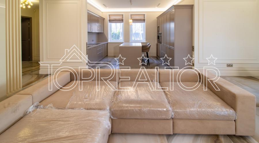 У продажі 1-поверховий сучасний будинок с басейном в селищі Лісне! Без комісії!  | Toprealtor