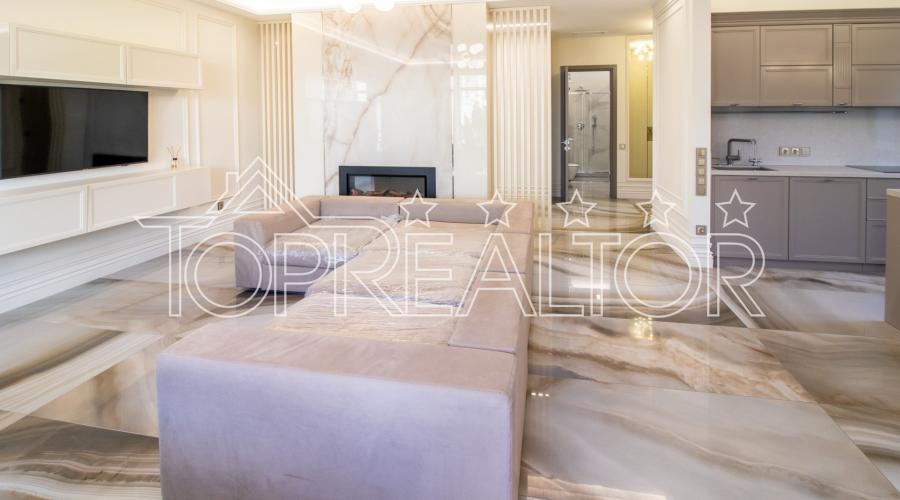 У продажі 1-поверховий сучасний будинок с басейном в селищі Лісне! Без комісії!  | Toprealtor