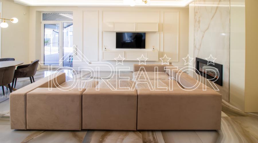 У продажі 1-поверховий сучасний будинок с басейном в селищі Лісне! Без комісії!  | Toprealtor