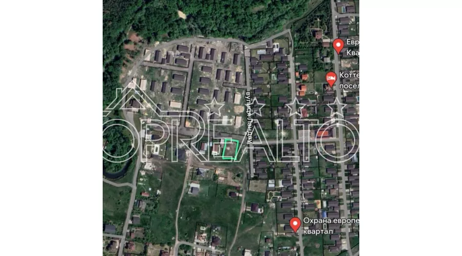 У продажі ділянка в 10 соток в котеджному селищі Європейський квартал! | Toprealtor