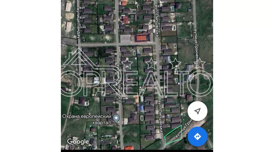 У продажі ділянка в 10 соток у Великій Данилівці! | Toprealtor