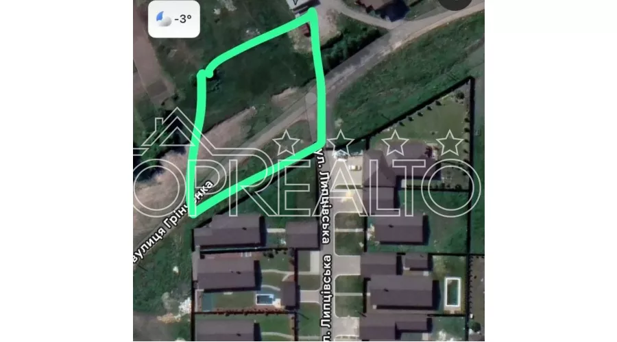 У продажі ділянка в 10 соток у Великій Данилівці! | Toprealtor