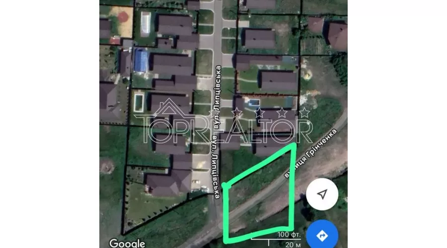 У продажі ділянка в 10 соток у Великій Данилівці! | Toprealtor