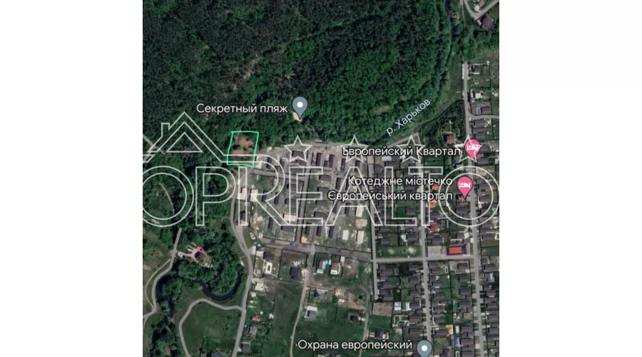 У продажі ділянка 15 cоток в Європейському кварталі! | Toprealtor