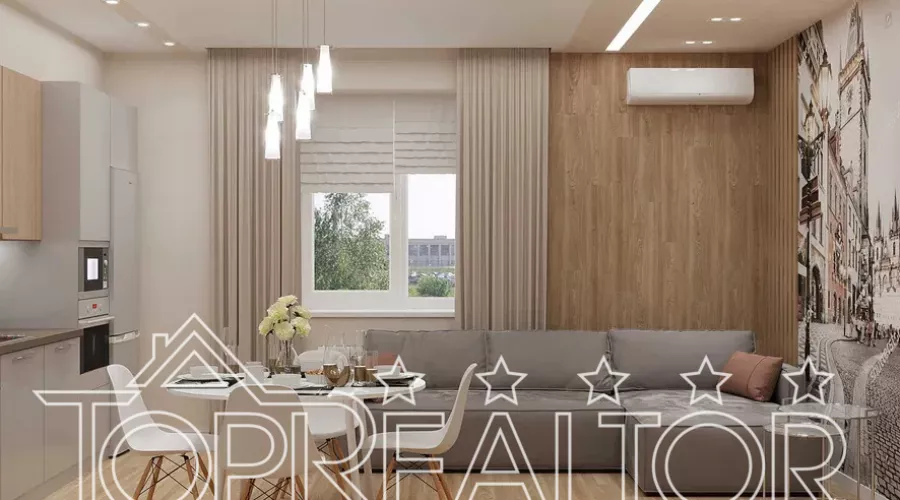 Оренда 3-к квартири в ЖК Ключ, поруч з метро Ботанічний сад | Toprealtor