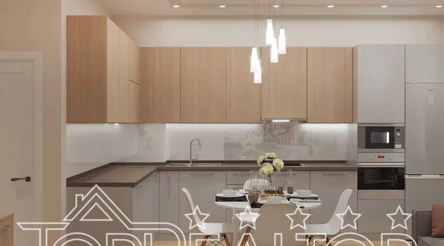 Оренда 3-к квартири в ЖК Ключ, поруч з метро Ботанічний сад | Toprealtor