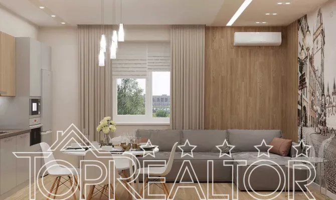 Оренда 3-к квартири в ЖК Ключ, поруч з метро Ботанічний сад | Toprealtor