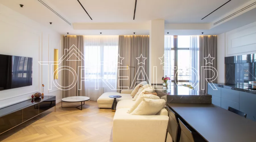 ЖК БУДИНОК НА НАБЕРЕЖНІЙ! Пер Банний 1! ПРЕМІУМ! Продам 3к квартиру 128 м2 | Toprealtor