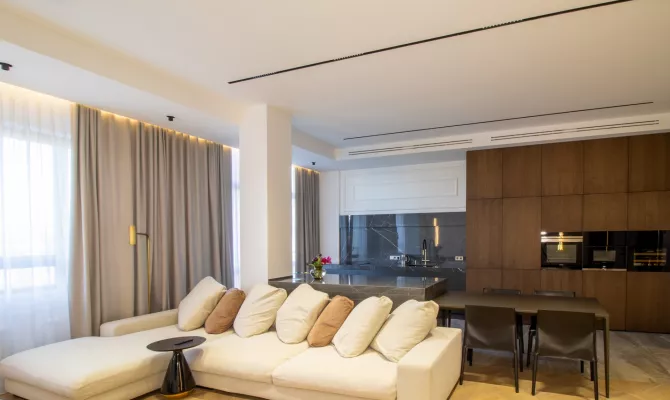 ЖК БУДИНОК НА НАБЕРЕЖНІЙ! Пер Банний 1! ПРЕМІУМ! Продам 3к квартиру 128 м2 | Toprealtor