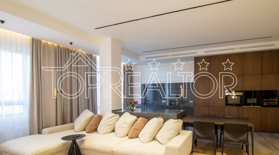 ЖК БУДИНОК НА НАБЕРЕЖНІЙ! Пер Банний 1! ПРЕМІУМ! Продам 3к квартиру 128 м2 | Toprealtor