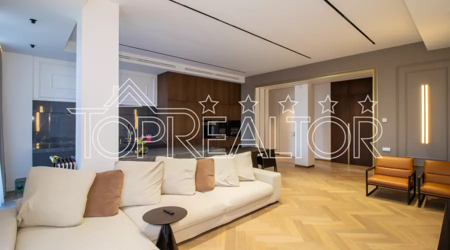 ЖК БУДИНОК НА НАБЕРЕЖНІЙ! Пер Банний 1! ПРЕМІУМ! Продам 3к квартиру 128 м2 | Toprealtor