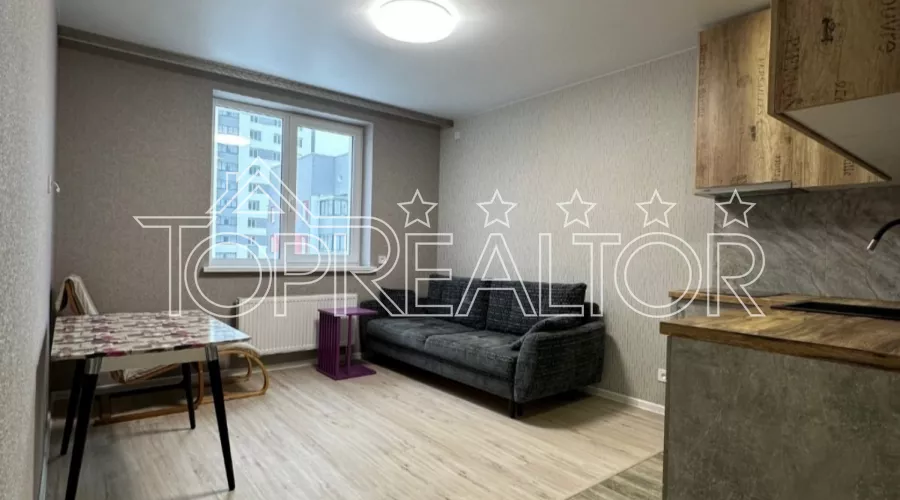 У продажі 1-кімнатна квартира в ЖК Гідропарк! | Toprealtor