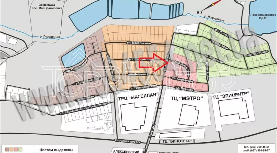 Ділянка 15 соток в охоронюваному селищі за ТЦ METRO | Toprealtor