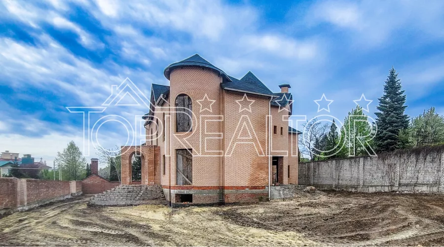 Продам недобудований котедж на Сокольниках | Toprealtor