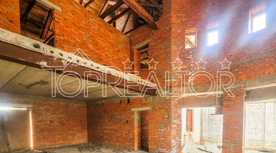 Продам недобудований котедж на Сокольниках | Toprealtor