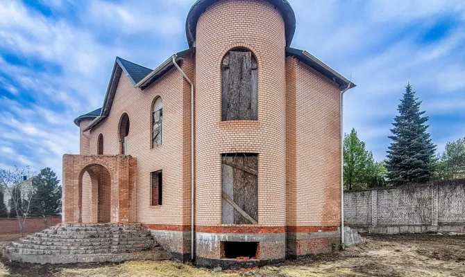 Продам недобудований котедж на Сокольниках | Toprealtor