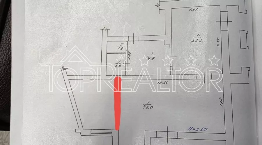 В продаже магазин по пр-т Героев Харькова 97 | Toprealtor