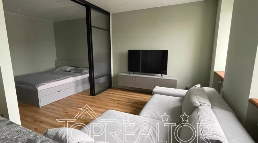 ЖК ЛЕВАДА-2! Заливная 2! Метро Гагаріна! Продам 1к студію 42 м2 | Toprealtor