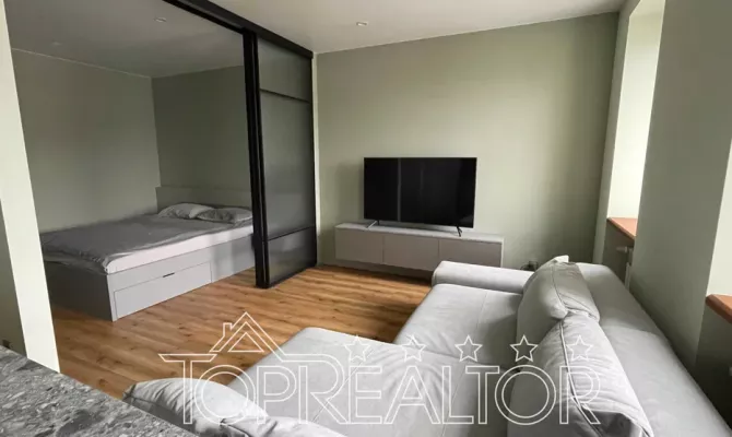 ЖК ЛЕВАДА-2! Заливная 2! Метро Гагаріна! Продам 1к студію 42 м2 | Toprealtor