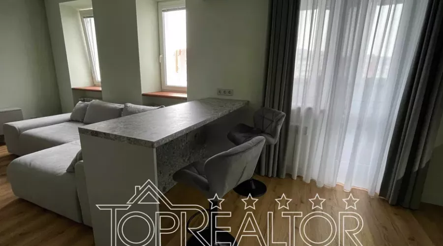 ЖК ЛЕВАДА-2! Заливная 2! Метро Гагаріна! Продам 1к студію 42 м2 | Toprealtor