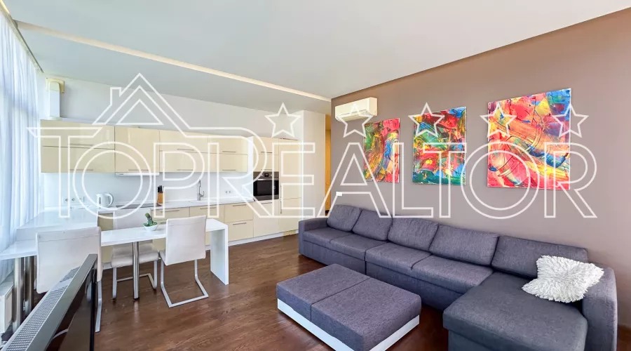 У продажу сучасна і простора 2-кімнатна студійна квартира в клубному будинку на вул. Алчевських | Toprealtor