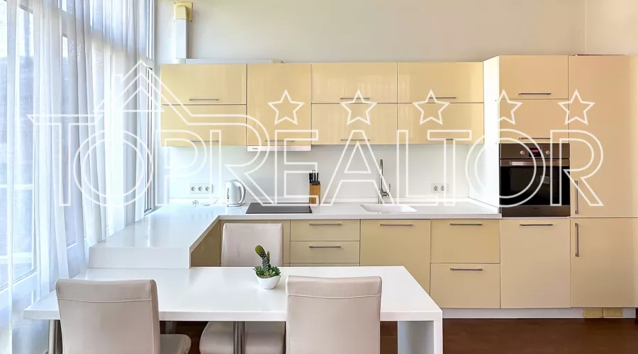 У продажу сучасна і простора 2-кімнатна студійна квартира в клубному будинку на вул. Алчевських | Toprealtor