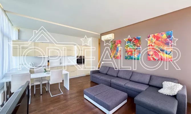 У продажу сучасна і простора 2-кімнатна студійна квартира в клубному будинку на вул. Алчевських | Toprealtor