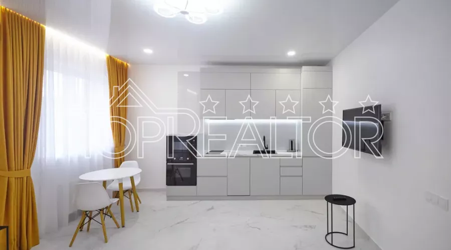 Оренда авторської студійної квартири в новобудові, центр, вул. Мироносицька 74 | Toprealtor