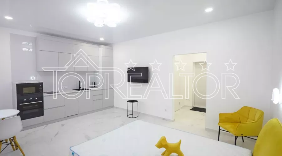 Оренда авторської студійної квартири в новобудові, центр, вул. Мироносицька 74 | Toprealtor