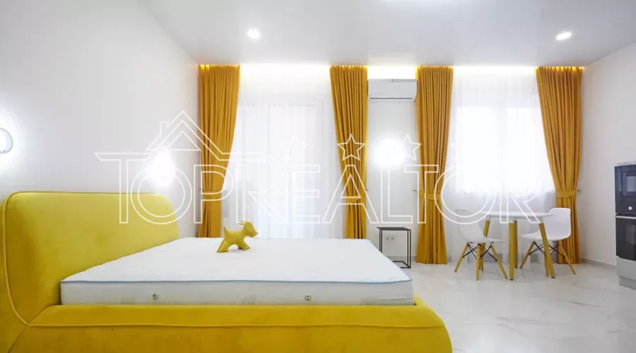 Оренда авторської студійної квартири в новобудові, центр, вул. Мироносицька 74 | Toprealtor