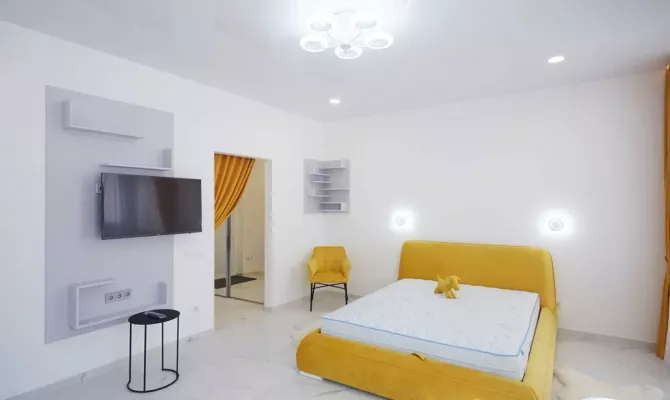 Оренда авторської студійної квартири в новобудові, центр, вул. Мироносицька 74 | Toprealtor