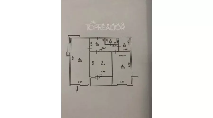 Продаж 3-кімнатної квартири в центрі. Новобудова! ЖК Люксембург | Toprealtor