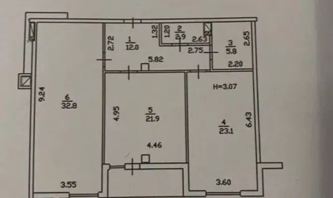 Продаж 2-кімнатної квартири в центрі. Новобудова! ЖК Люксембург | Toprealtor