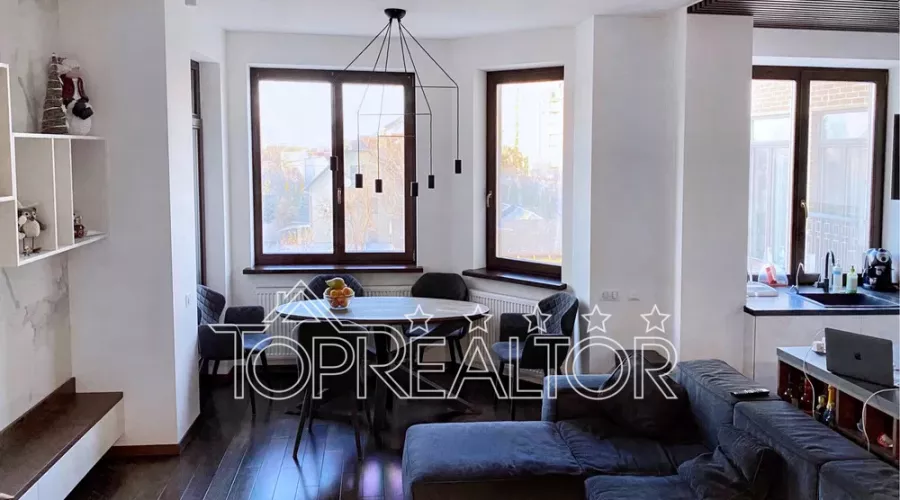 Продаж 3-кімнатної квартири в елітному будинку клубного типу. Бакуліна 33 | Toprealtor