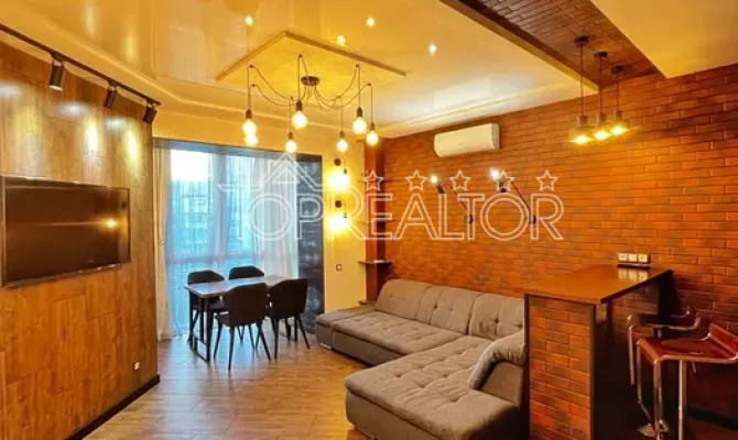 Оренда 3-кімнатної дизайнерської квартири в новобудові ЖК Домініон | Toprealtor