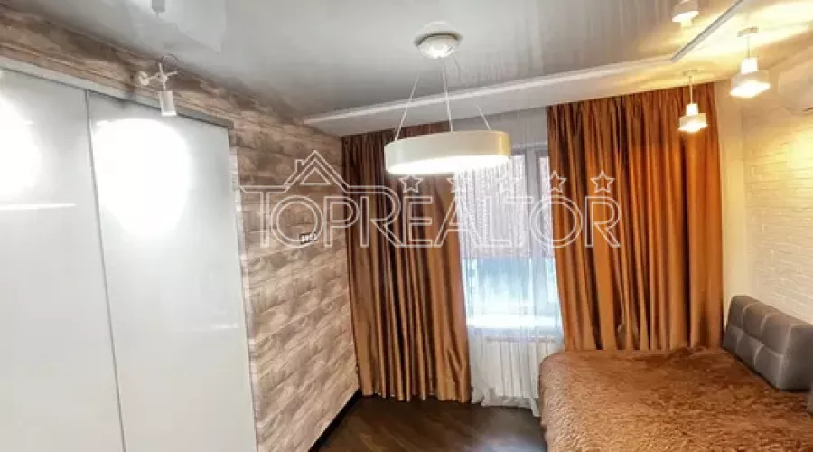 Оренда 3-кімнатної дизайнерської квартири в новобудові ЖК Домініон | Toprealtor