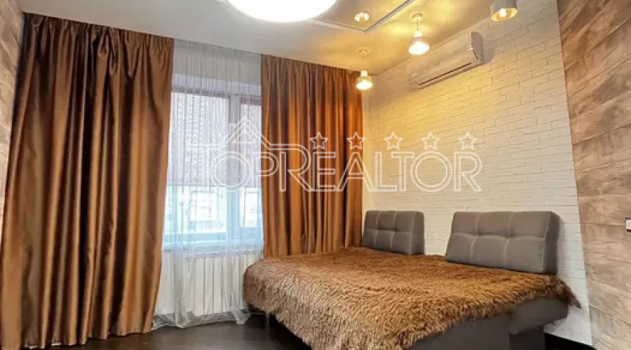 Оренда 3-кімнатної дизайнерської квартири в новобудові ЖК Домініон | Toprealtor