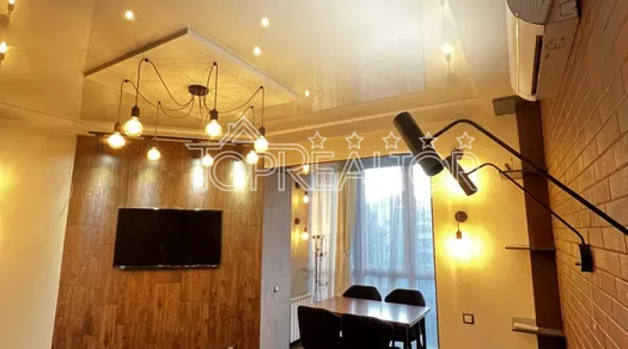 Оренда 3-кімнатної дизайнерської квартири в новобудові ЖК Домініон | Toprealtor