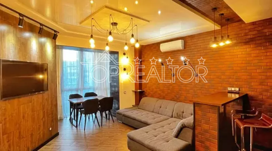 Оренда 3-кімнатної дизайнерської квартири в новобудові ЖК Домініон | Toprealtor