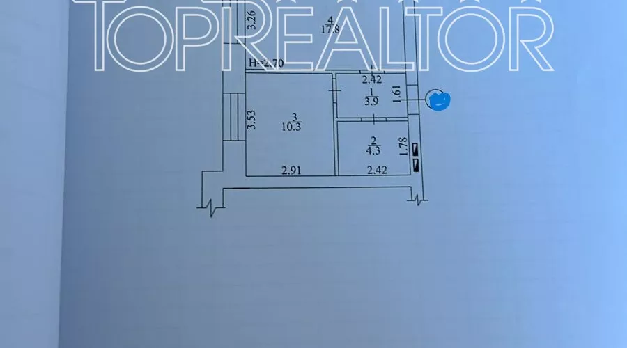 Продаж 1-кімнатної квартири в ЖК Німецький проект | Toprealtor