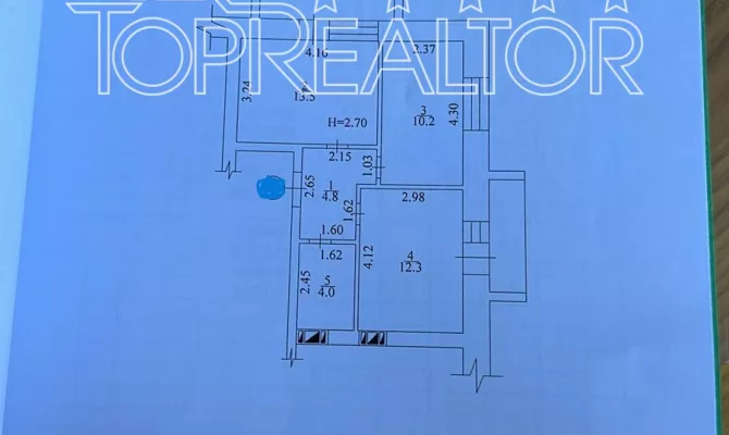 Продаж 2-кімнатної квартири в ЖК Німецький проект | Toprealtor