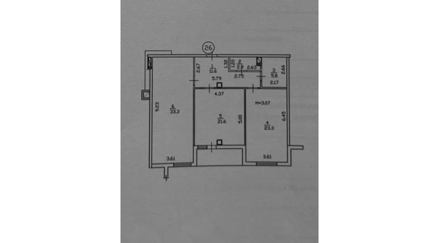 Продажа 3-комнатной квартиры в ЖК Люксембург. Динамовская 15А | Toprealtor