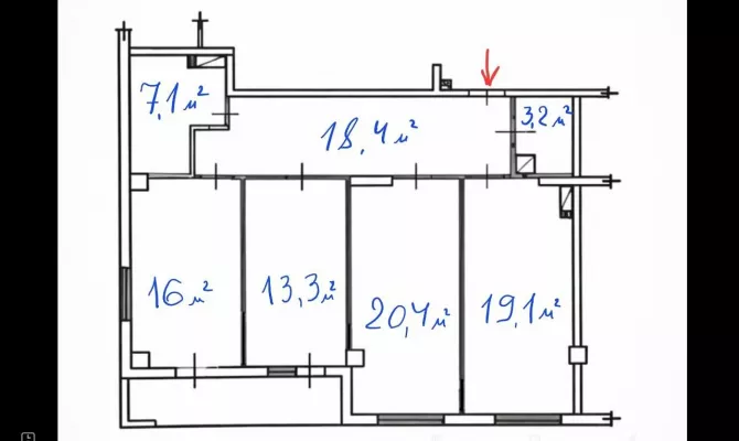 Продажа 3-комнатной квартиры в ЖК Люксембург. Динамовская 15А | Toprealtor