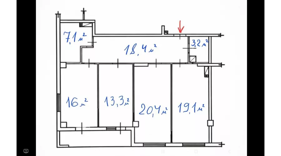Продаж 3-кімнатної квартири в ЖК Люксембург. Динамівська 15А | Toprealtor