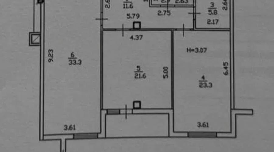 Продажа 3-комнатной квартиры в ЖК Люксембург. Динамовская 15А | Toprealtor